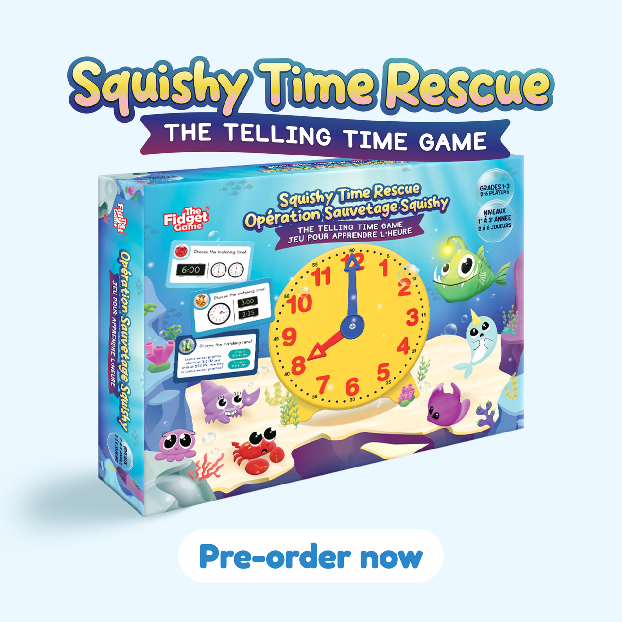 Squishy Time Rescue