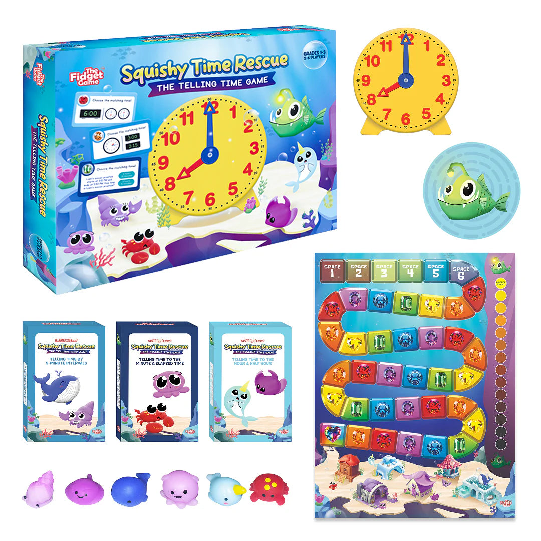 Squishy Time Rescue