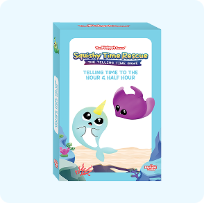 Telling Time to the Hour and Half Hour Card Pack
