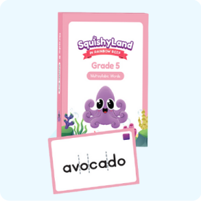 Decoding Multisyllabic Words Card Pack
