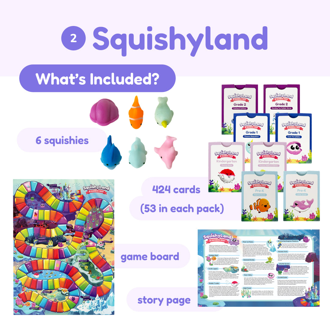 Squishyland + Popplers