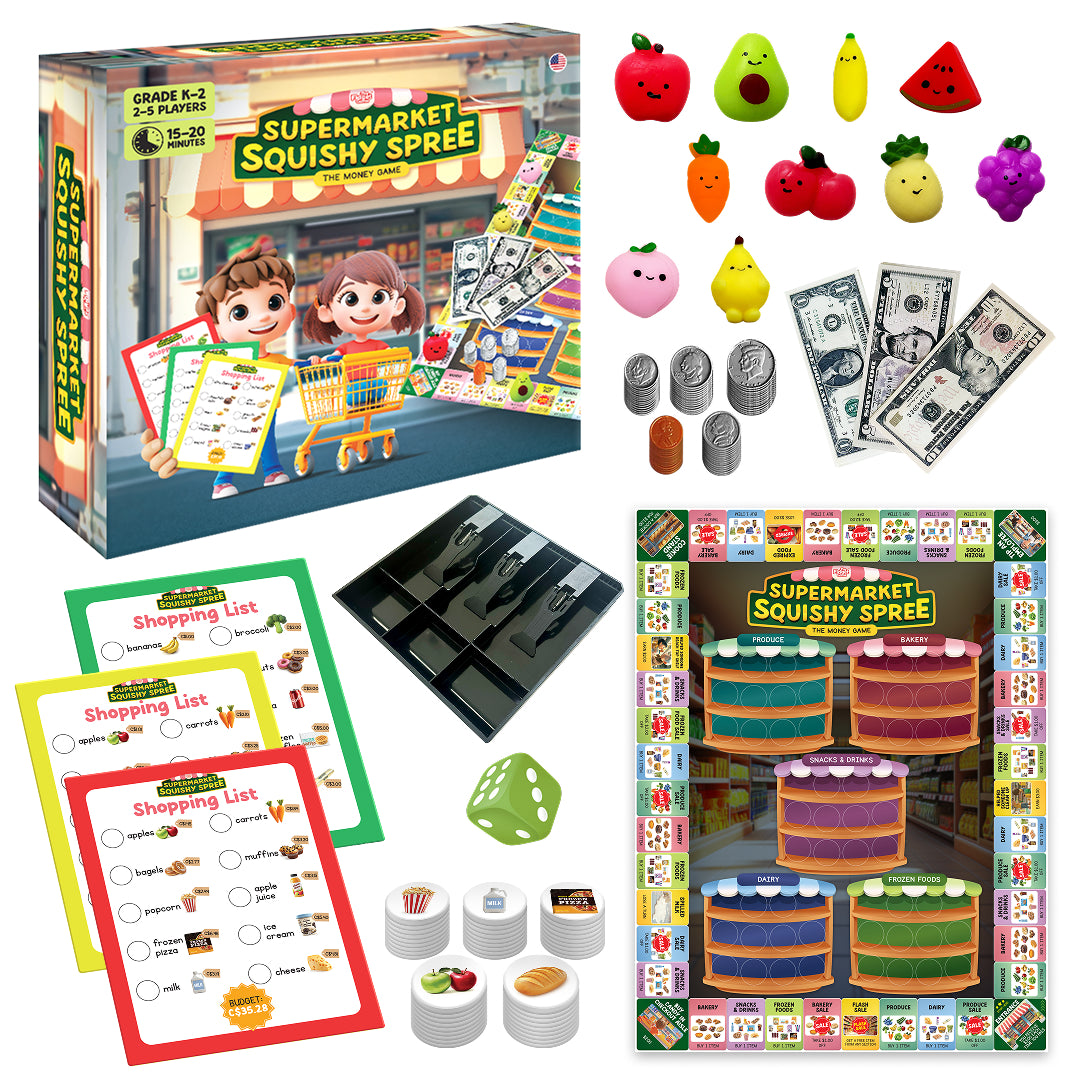 Supermarket Squishy Spree