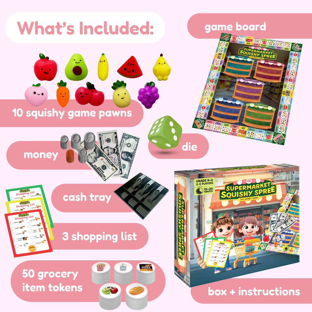 Supermarket Squishy Spree