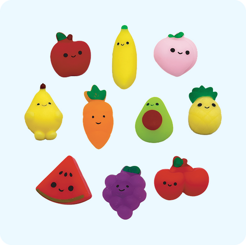 10 Squishy Game Pawns
