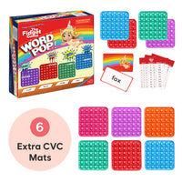 Word Pop + Extra CVC Mats (6)