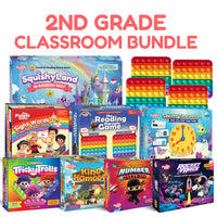 Thumbnail for 2nd Grade Classroom Bundle