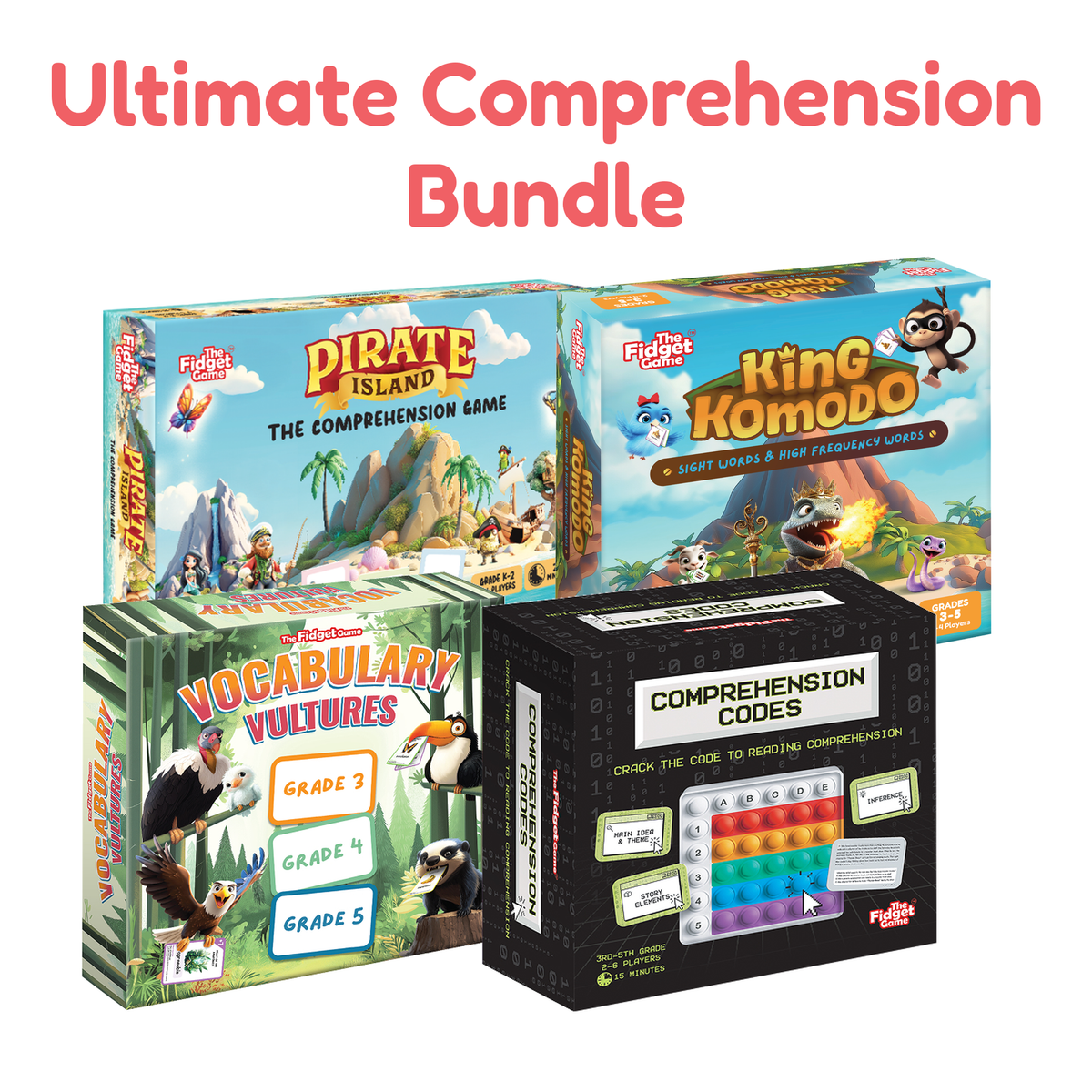 Ultimate Comprehension Bundle