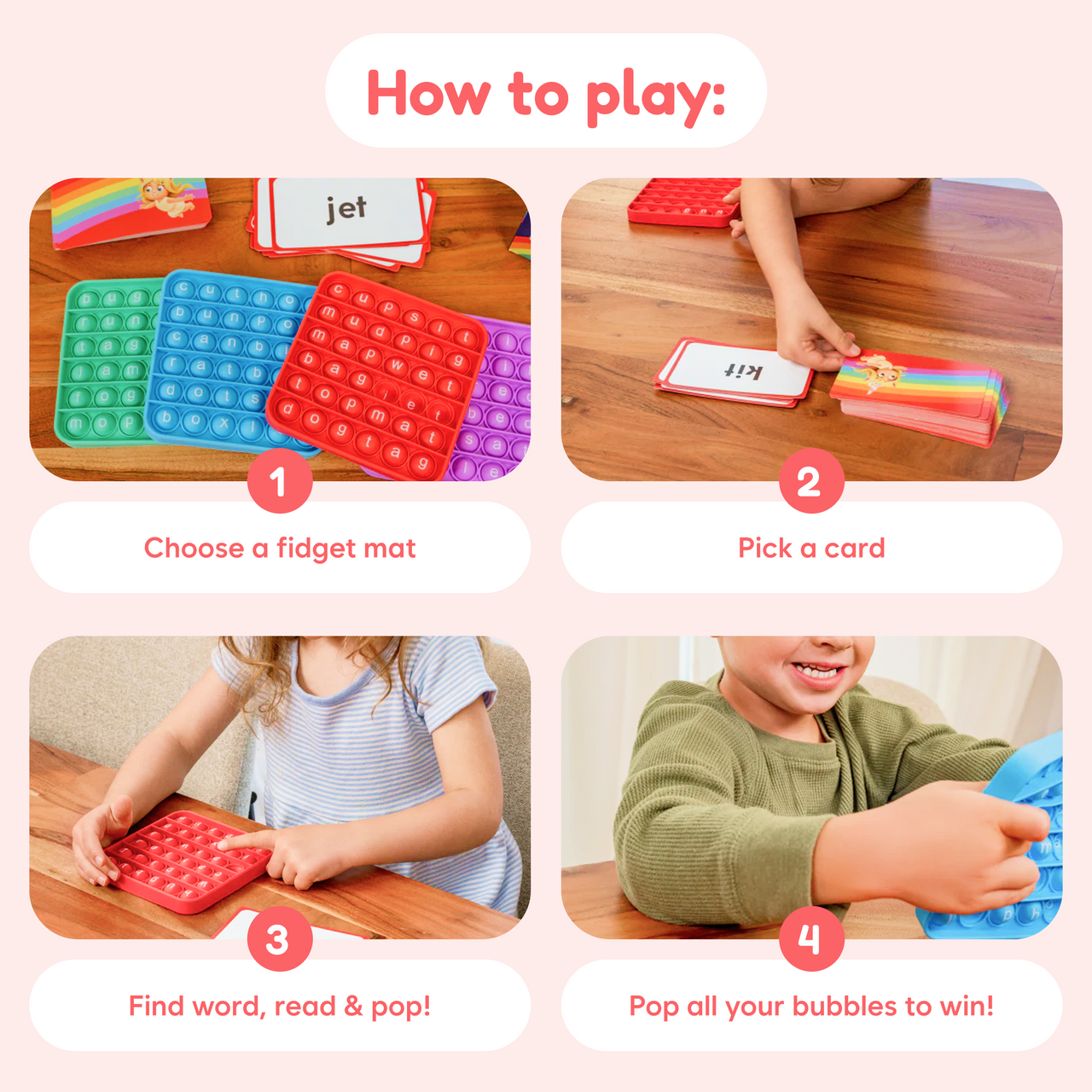 Word Pop! - Buy 1 Get 1, 50% Off