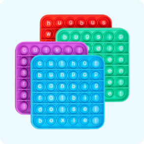 4 fidget mats