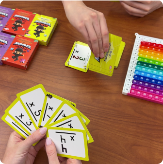 If unsure, use the Multiply and Divide Fidget Mat.