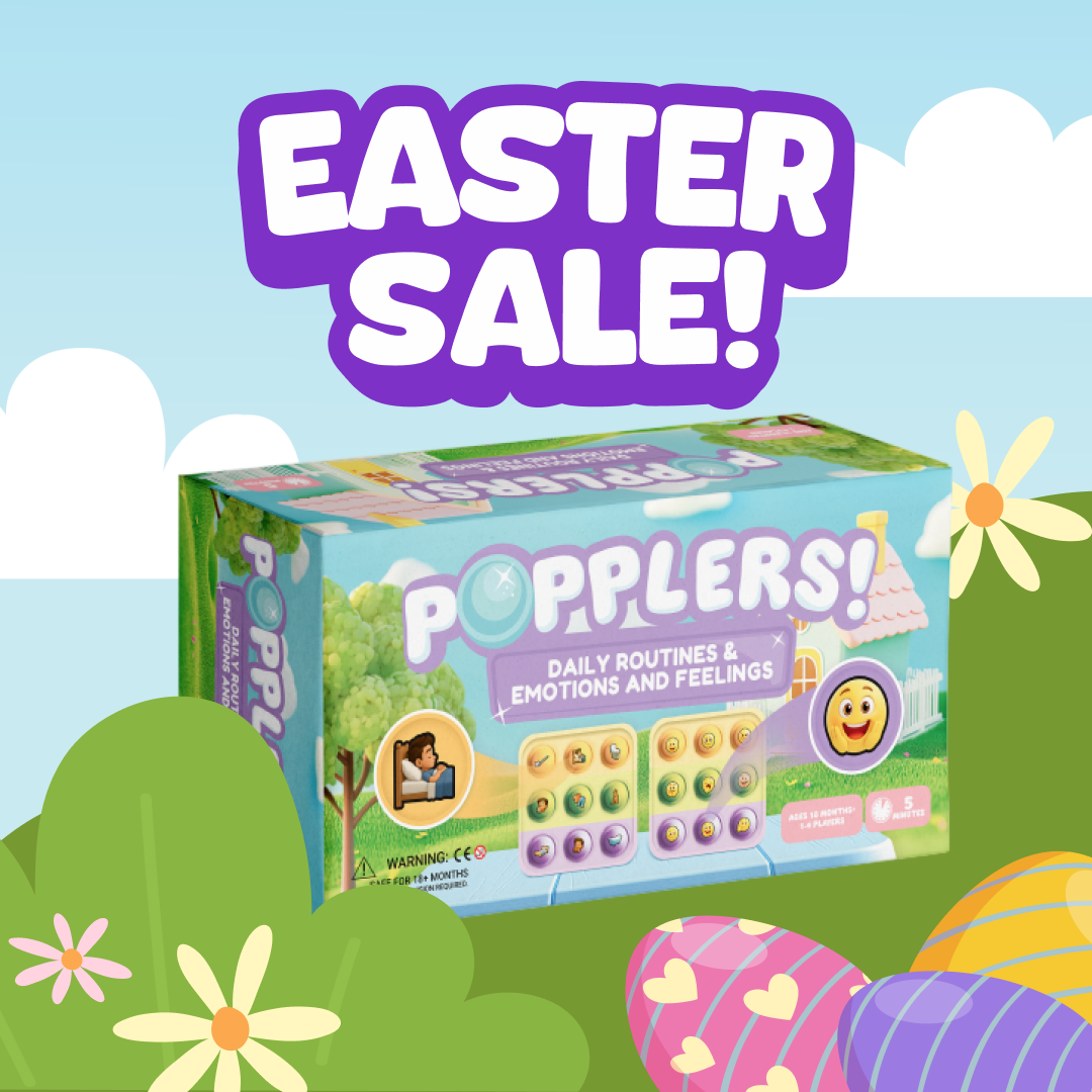 Popplers: Daily Routines & Emotions and Feelings