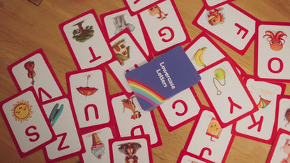ABC: Learn Uppercase & Lowercase Letters Card Pack - CHOOSE Act