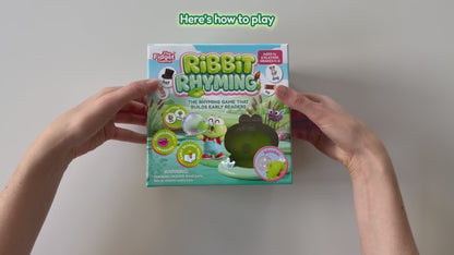 Ribbit Rhyming
