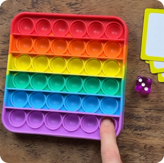 Pop all bubbles to win!