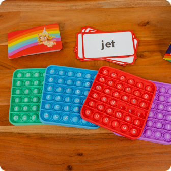 Grab your fidget mat.
